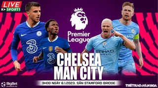 Nhận định bóng đá Chelsea vs Man City: 3 điểm để bám đuổi Arsenal