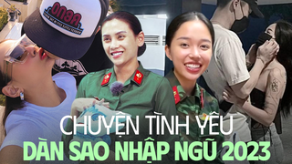 Tình duyên dàn 'Sao nhập ngũ 2023': Người công khai hạnh phúc, người giấu nhẹm danh tính