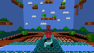 Game thủ tạo game Super Mario Bros 3D trong Minecraft mà không dùng mod, thậm chí có thể chơi được