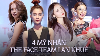 Dàn học trò 'The Face' của Lan Khuê: 1 mỹ nhân duy nhất 'yên bề gia thất'