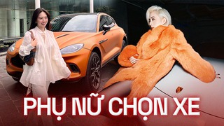 Hội chị em mê xe nói gì về hạng mục xe dành cho phái nữ ở Car Choice Awards 2022: "Không bất ngờ nhưng thấy tiếc khi thiếu 1 cái tên"