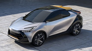 Toyota C-HR từng về Việt Nam có nâng cấp lớn năm nay: Thiết kế lột xác, thêm động cơ điện