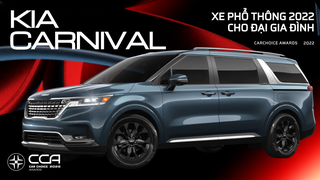 Kia Carnival - Xe phổ thông 2022 cho đại gia đình