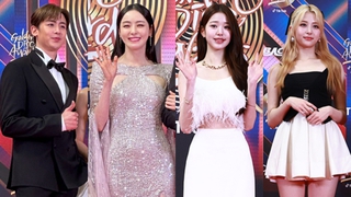 Siêu thảm đỏ Golden Disc Awards ở Thái Lan: Xuất hiện 2 nữ diễn viên át cả Jang Won Young và NewJeans xinh như búp bê!