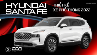 Hyundai Santa Fe thắng giải ‘Thiết kế xe phổ thông 2022’