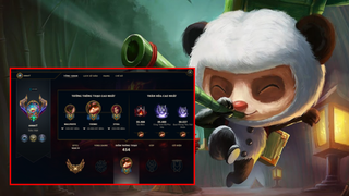 Game thủ 'one-champ' Teemo với hơn 19 triệu điểm thông thạo khiến cộng đồng xôn xao