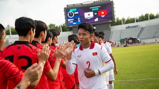 Nỗ lực thi đấu, U18 Việt Nam vẫn nhận thất bại trước U18 Hàn Quốc