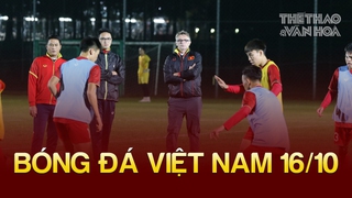 Bóng đá Việt Nam 16/10: Quế Ngọc Hải gặp riêng Son Heung Min, HLV Troussier được AFC vinh danh