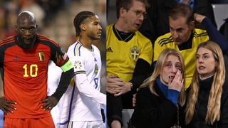 Cầu thủ từ chối đá tiếp trận Bỉ vs Thụy Điển khi 2 CĐV bị bắn chết