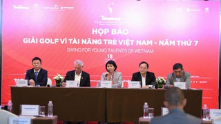 Tiền Phong Golf Championship 2023: Nét mới tuổi lên 7!