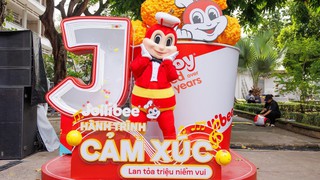 Hành trình cảm xúc: Jollibee có mặt ở 20 trường đại học mùa tựu trường