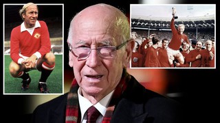 Huyền thoại Sir Bobby Charlton qua đời, MU nhận tin buồn trước trận gặp Sheffield