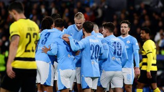 Kết quả bóng đá Cúp C1: Man City toàn thắng nhờ Haaland, Milan đại bại trên đất Pháp