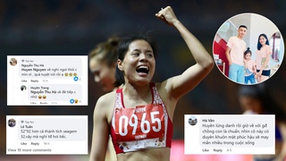 Nữ hoàng điền kinh Nguyễn Thị Huyền muốn giải nghệ, fan đồng loạt cảm ơn nhưng vẫn thấy tiếc nuối