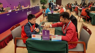 ASIAN Para Games 4: Đoàn Thể thao Việt Nam có thêm 5 HCB nhờ cờ vua