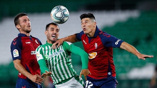 Nhận định bóng đá Real Betis vs Osasuna (20h00 hôm nay), vòng 11 La Liga