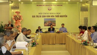 Bảo tồn và phát huy giá trị di sản văn hóa thời Nguyễn