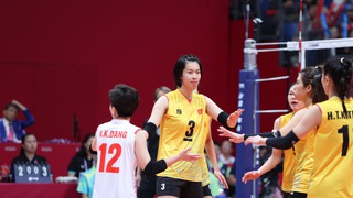 Thua chóng vánh Trung Quốc, Việt Nam đối đầu Nhật Bản ở bán kết bóng chuyền nữ ASIAD 2023