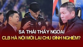 Thất vọng với thầy ngoại, Hà Nội quyết định sa thải HLV Bandovic, sẽ mời lại Chu Đình Nghiêm?