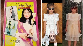 Sao Việt 9/10: Ảnh năm 17 tuổi của Mỹ Tâm 'sốt' trở lại, con gái Hà Hồ cosplay giống mẹ