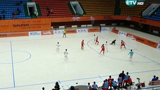 Thắng 5 sao trước Nepal, futsal Việt Nam sớm giành vé dự VCK futsal châu Á 2024