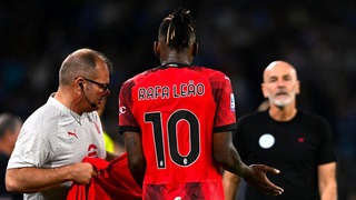 AC Milan: Điều gì đang xảy ra với Leao?