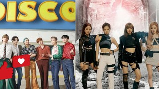 5 MV K-pop được yêu thích nhất trên YouTube: BTS đầu bảng, Blackpink xếp sau cả Psy