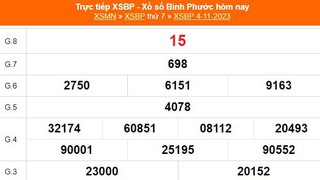 XSBP 11/11, kết quả Xổ số Bình Phước hôm nay 11/11/2023, Trực tiếp XSBP ngày 11 tháng 11