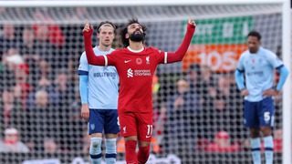 Salah rực sáng, Liverpool sợ gì Man City!