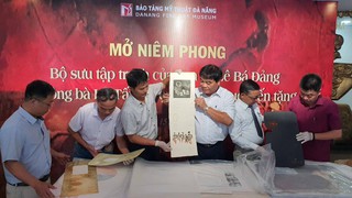 Tiếp nhận bộ sưu tập các tác phẩm của họa sĩ Lê Bá Đảng