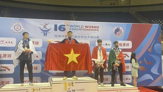 Võ sĩ 18 tuổi Việt Nam giành HCV tại giải thế giới sau khi thắng thuyết phục ở chung kết trên đất Mỹ