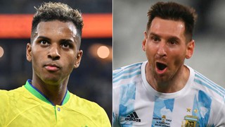 Lịch thi đấu bóng đá hôm nay 22/11: Trực tiếp Brazil vs Argentina