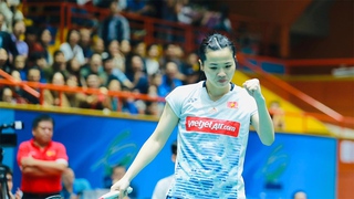 Link xem trực tiếp cầu lông Thùy Linh vs Marin, China Master 2023 (16h25 hôm nay)