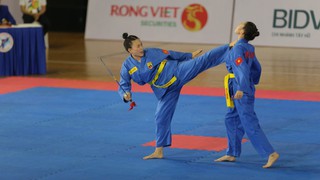 Các võ sĩ Việt Nam thắng lớn khi giành tới nửa số HCV ở giải đấu danh giá thế giới