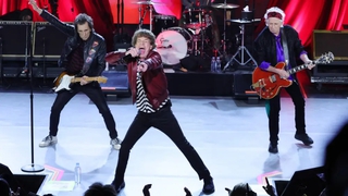 Ban nhạc The Rolling Stones diễn tour ở tuổi 80