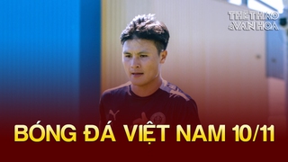 Tin nóng bóng đá Việt sáng 10/11: Quang Hải sắp trở lại, HLV Hải Phòng lý giải nguyên nhân thất bại