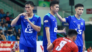 'Người hùng' futsal Việt Nam tỏa sáng cùng Thái Sơn Nam 