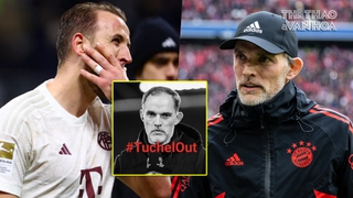 Bayern Munich thua sốc hơn cả MU, CĐV ngán ngẩm với HLV Tuchel, đồng loại gọi tên một người thay thế