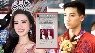 'Kình ngư' Việt Nam nhận vinh dự đặc biệt, vẫn 'nổi như cồn' sau khẩu chiến với hoa hậu
