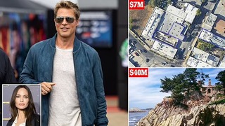 'Soi' khối bất động sản trị giá 72 triệu USD của Brad Pitt