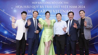 NSƯT Đỗ Kỷ ngồi ‘ghế nóng’ Mrs Earth Vietnam 2024