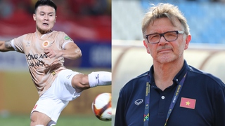 Quang Hải vô lê hụt khó tin trong ngày ĐKVĐ V-League chơi nhạt nhòa, HLV Troussier thêm nỗi lo trước Asian Cup