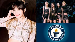 Sách Kỷ lục Guinness thế giới tôn vinh Lisa và Blackpink