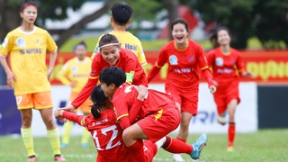 Thanh Nhã, Hải Yến đưa Hà Nội 1 bứt lên ở ngôi đầu giải vô địch quốc gia