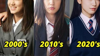 Nữ diễn viên Hàn Quốc gây choáng vì đóng vai học sinh bất chấp tuổi tác