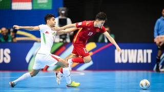 'Người khổng lồ' futsal thế giới giao hữu với đội tuyển Việt Nam