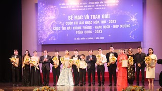 Bế mạc cuộc thi "Âm nhạc mùa thu" và "Hát Thính phòng - Nhạc kịch - Hợp xướng toàn quốc"