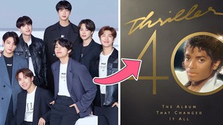 BTS được đề cập đặc biệt trong phim tài liệu mới về Michael Jackson