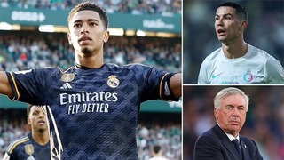 Bellingham san bằng kỷ lục Ronaldo, Real Madrid vẫn mất điểm đáng tiếc