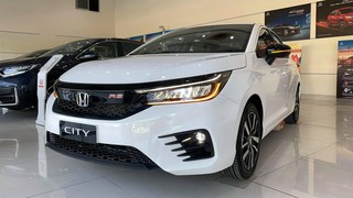 Honda CR-V, City giảm giá cao nhất hơn 130 triệu đồng nhưng người mua phải đáp ứng được 1 điều kiện